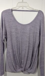 Nwt mauries long sleeve tee shirt size xs